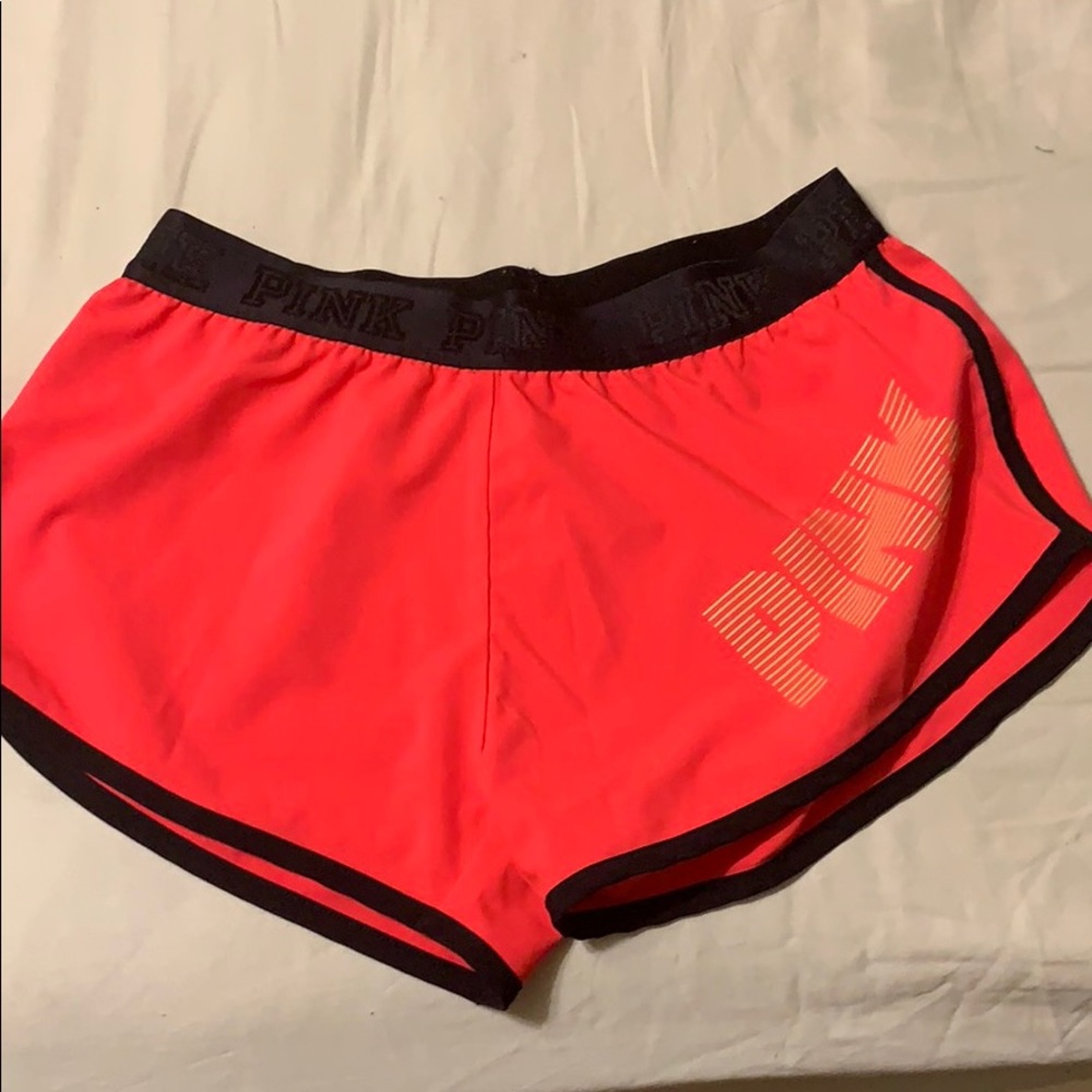 Pink Victoria Secret shorts